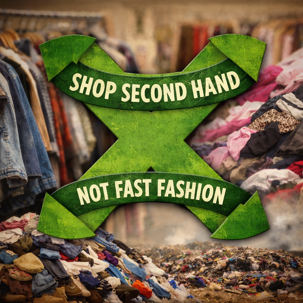 Going Secondhand: A Smart Choice for College Students – VC Social